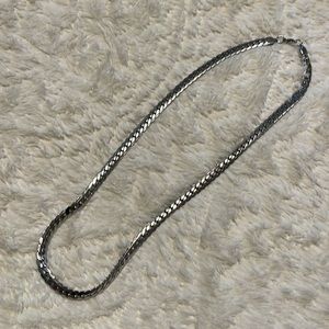 Stainless steel necklace